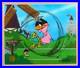 Par None Chuck Jones Cel Daffy Duck-Signed Limited Edition Golf Art