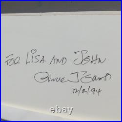 Peace and Carrots Chuck Jones Signed Cel Marvin Martian and Bugs Bunny Art