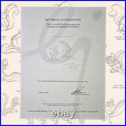 Pepe Le Pepe Original Pencil Sketch or Drawing by Chuck Jones