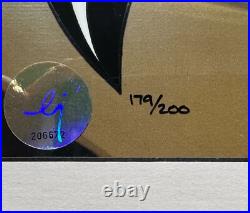 Pepe Le Pew Chuck Jones SIGNED Limited Edition Cel 200 Looney Tunes WB 1998 OH
