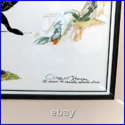 Pepe Le Pew Chuck Jones Signed Cel Limited Edition Looney Tunes Art