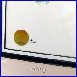 Pepe Le Pew Chuck Jones Signed Cel Limited Edition Looney Tunes Art