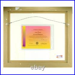 Pepe Le Pew Chuck Jones Signed Cel Limited Edition Looney Tunes Art