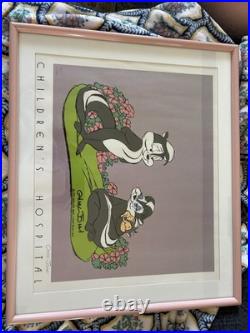 Pepe Le Pew Chuck Jones Signed Children Hospital