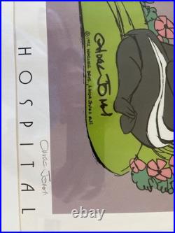 Pepe Le Pew Chuck Jones Signed Children Hospital