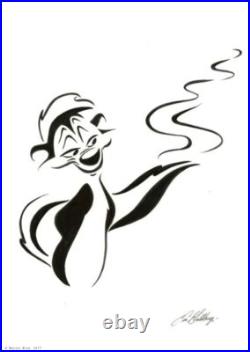 Pepe Le Pew Eric Goldberg-signed Serigraph Ed of 150 Chuck Jones gallery