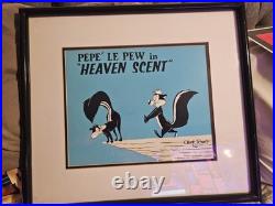 Pepe' Le Pew In Heaven Scent By Chuck Jones 3/750
