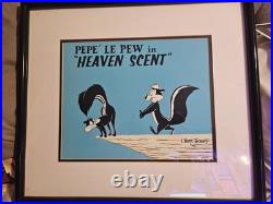 Pepe' Le Pew In Heaven Scent By Chuck Jones 3/750
