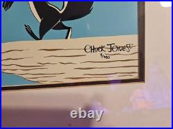 Pepe' Le Pew In Heaven Scent By Chuck Jones 3/750
