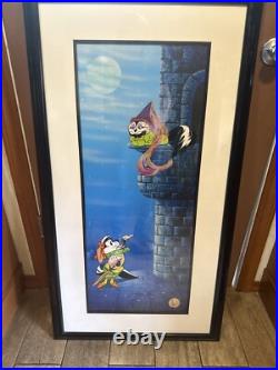 Pepe Le Pew Romeo & Juliet Chuck Jones Signed Ltd Cel COA Looney Tunes Art #496 Pepe Le Pew Romeo & Juliet Chuck Jones Signed Ltd Cel COA Looney Tunes Art #496