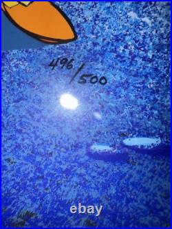 Pepe Le Pew Romeo & Juliet Chuck Jones Signed Ltd Cel COA Looney Tunes Art #496