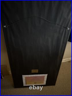 Pepe Le Pew Romeo & Juliet Chuck Jones Signed Ltd Cel COA Looney Tunes Art #496