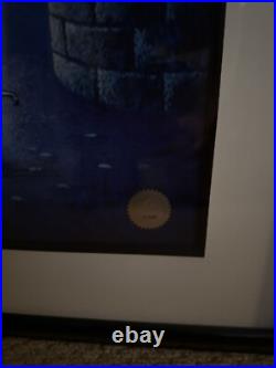 Pepe Le Pew Romeo & Juliet Chuck Jones Signed Ltd Cel COA Looney Tunes Art #496