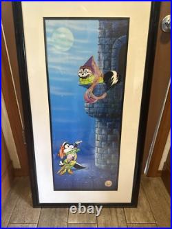 Pepe Le Pew Romeo & Juliet Chuck Jones Signed Ltd Cel COA Looney Tunes Art #496