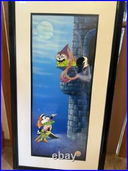 Pepe Le Pew Romeo & Juliet Chuck Jones Signed Ltd Cel COA Looney Tunes Art #496 Pepe Le Pew Romeo & Juliet Chuck Jones Signed Ltd Cel COA Looney Tunes Art #496