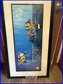 Pepe Le Pew Romeo & Juliet Chuck Jones Signed Ltd Cel COA Looney Tunes Art #496