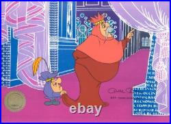 Phantom Tollbooth Azaz Chuck Jones Signed 1970 Production Animation Cel MGM 52