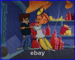 Phantom Tollbooth Milo Chuck Jones Signed 1970 Production Animation Cel MGM 1