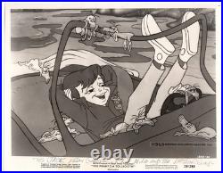 Phantom Tollbooth SIGNED BY CHUCK JONES Milo Lethargarians B&W Publicity Still Phantom Tollbooth SIGNED BY CHUCK JONES Milo Lethargarians B&W Publicity Still