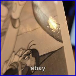 Phantom Tollbooth SIGNED BY CHUCK JONES Milo Lethargarians B&W Publicity Still