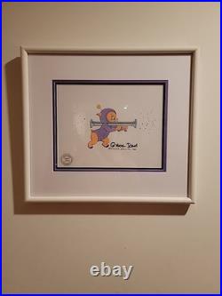 Porky Pig The Return Of Duck Dodgers Signed Original Cel