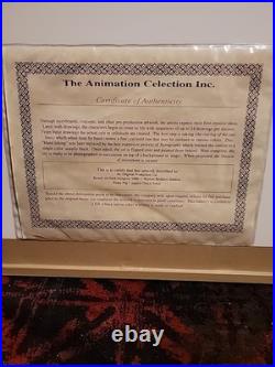 Porky Pig The Return Of Duck Dodgers Signed Original Cel