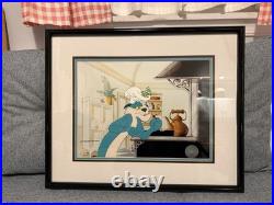 Production Cel Mrs. Doutfire Authenticated Signed Chuck Jones