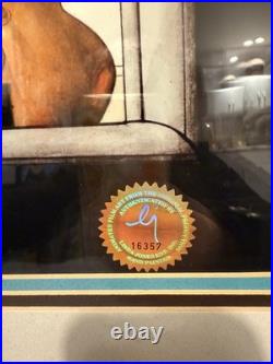 Production Cel Mrs. Doutfire Authenticated Signed Chuck Jones