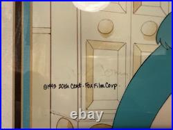 Production Cel Mrs. Doutfire Authenticated Signed Chuck Jones