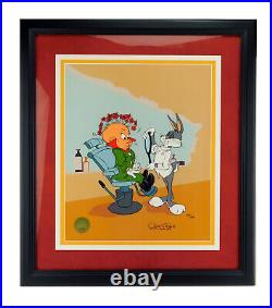 RABBIT OF SEVILLE Chuck Jones Cel Bugs Bunny Limited Edition Art Looney Tunes