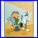 RABBIT OF SEVILLE III Chuck Jones Signed Cel Bugs Bunny Elmer Cell Art