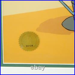 RABBIT OF SEVILLE III Chuck Jones Signed Cel Bugs Bunny Elmer Cell Art