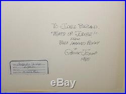 RARE Bugs Bunny- Bugs as Judge Limited Edition Cel Signed By Chuck Jones 63/100