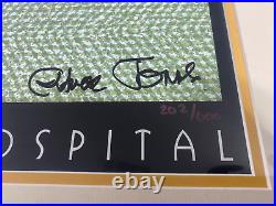 RARE CHUCK JONES SIGNED #'d BUGS BUNNY Children's Hospital 24 X 30 Framed