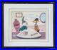 RARE Warner Bros CHUCK JONES Cel BUGS BUNNY DENTIST & DAFFY DUCK COA #344/500