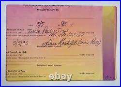 RARE Warner Bros CHUCK JONES Cel BUGS BUNNY DENTIST & DAFFY DUCK COA #344/500