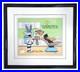RARE Warner Bros CHUCK JONES Cel BUGS BUNNY Dentist DAFFY DUCK Comfort #344/500