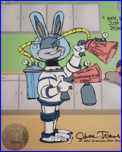 RARE Warner Bros CHUCK JONES Cel BUGS BUNNY Dentist DAFFY DUCK Comfort #344/500 RARE Warner Bros CHUCK JONES Cel BUGS BUNNY Dentist DAFFY DUCK Comfort #344/500