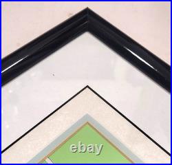RARE Warner Bros CHUCK JONES Cel BUGS BUNNY Dentist DAFFY DUCK Comfort #344/500