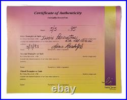 RARE Warner Bros CHUCK JONES Cel BUGS BUNNY Dentist DAFFY DUCK Comfort #344/500 RARE Warner Bros CHUCK JONES Cel BUGS BUNNY Dentist DAFFY DUCK Comfort #344/500