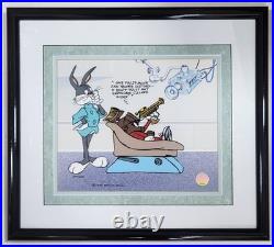RARE Warner Bros Cel BUGS BUNNY Dentist EARTHLING 1994 AP CHUCK JONES 344/500
