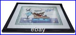 RARE Warner Bros Cel BUGS BUNNY Dentist EARTHLING 1994 AP CHUCK JONES 344/500