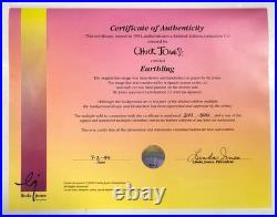 RARE Warner Bros Cel BUGS BUNNY Dentist EARTHLING 1994 AP CHUCK JONES 344/500