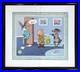 RARE Warner Bros Cel BUGS BUNNY Dentist NEXT 1994 Signed CHUCK JONES 344/500