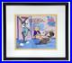 RARE Warner Bros HOUND'S TOOTH Cel BUGS BUNNY PORKY PIG Signed CHUCK JONES 44/50