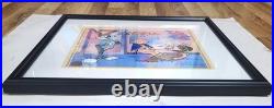 RARE Warner Bros HOUND'S TOOTH Cel BUGS BUNNY PORKY PIG Signed CHUCK JONES 44/50