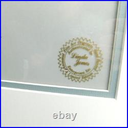 ROAD RUNNER Chuck Jones Cel Signed Limited Edition Looney Tunes Art Cell