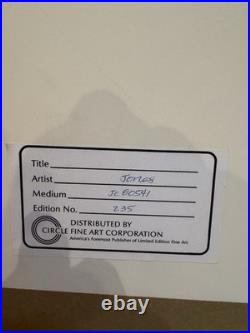 ROAD RUNNER Chuck Jones Cel Signed Limited Edition Looney Tunes Art Cell