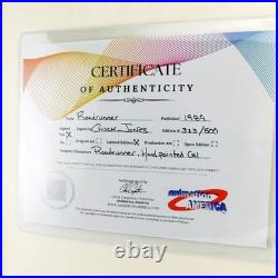 ROAD RUNNER Chuck Jones Cel Signed Limited Edition Looney Tunes Art Cell