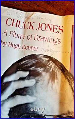 ROAD RUNNER/WILE E. COYOTE Rare'89 Signed Poster Artist's Proof/750 Chuck Jones